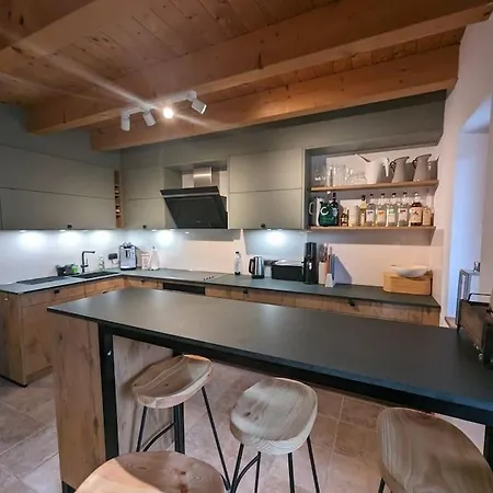 公寓 Mit Sauna In