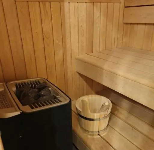 Mit Sauna In Apartmán