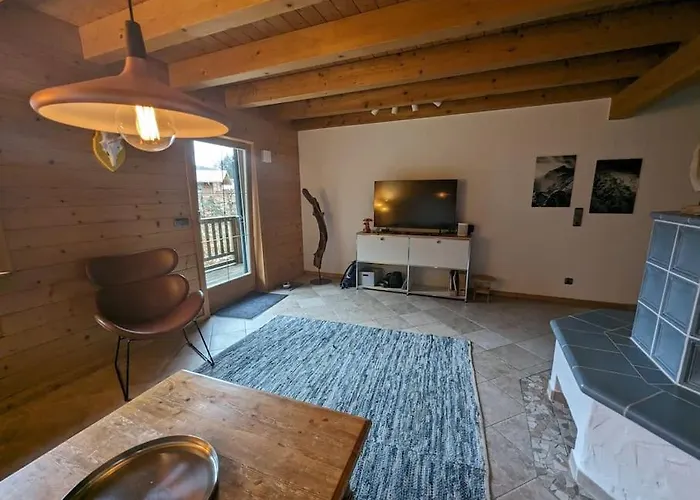 Apartmán Mit Sauna In Grainau