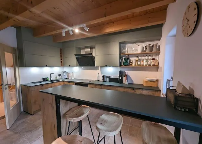 Apartmán Mit Sauna In